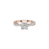 DLR002155 18 KT / Rose Gold / 18