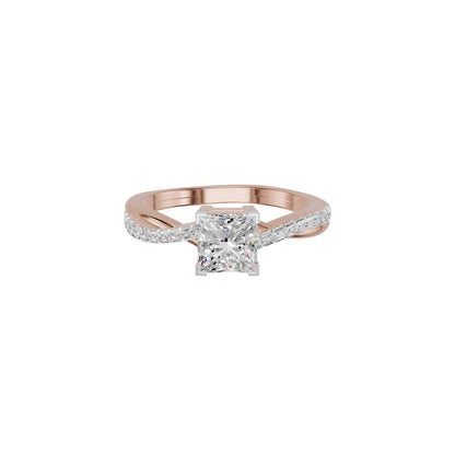DLR002155 18 KT / Rose Gold / 18
