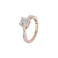 DLR002155 18 KT / Rose Gold / 18