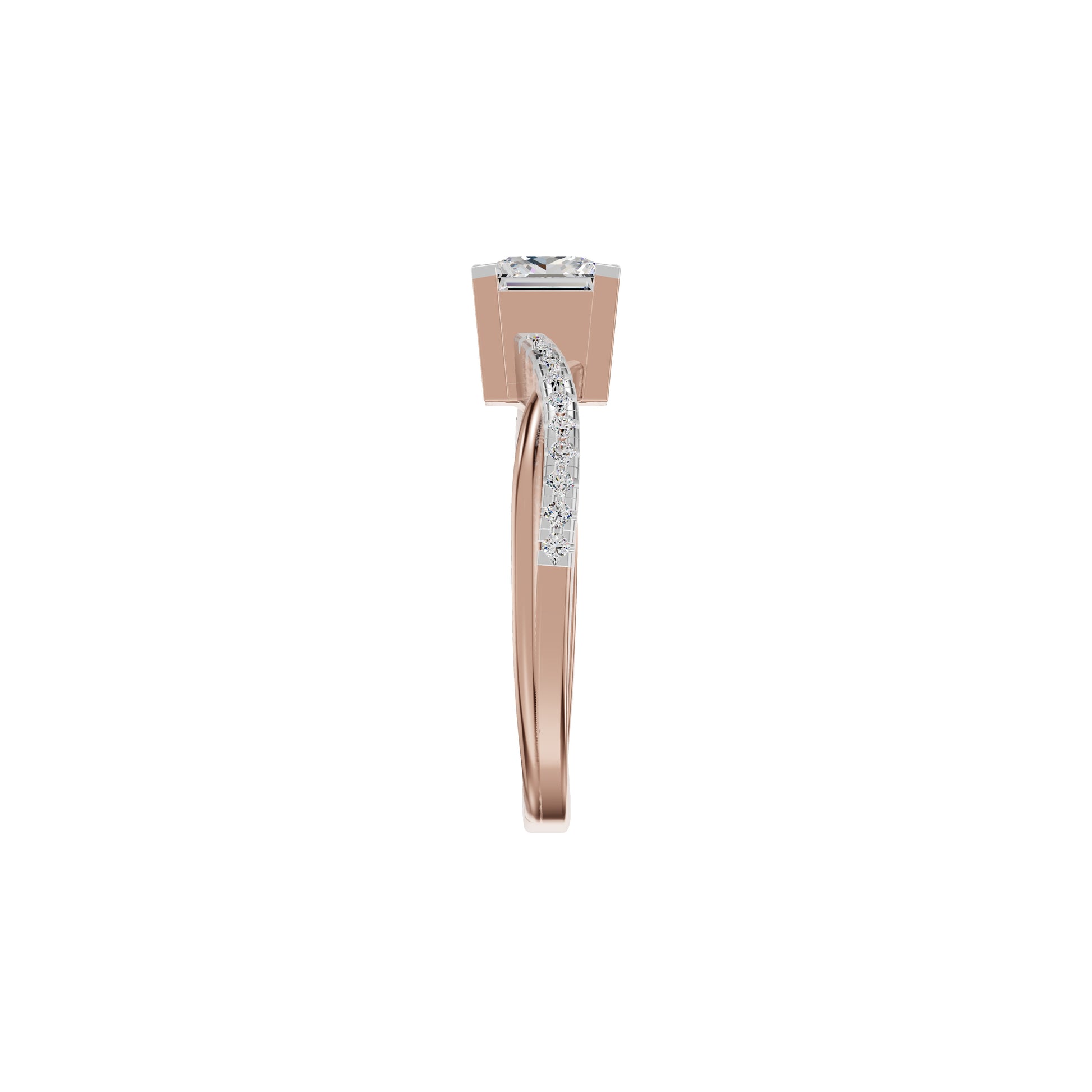 DLR002155 18 KT / Rose Gold / 18