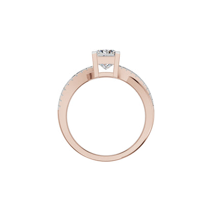 DLR002155 18 KT / Rose Gold / 18