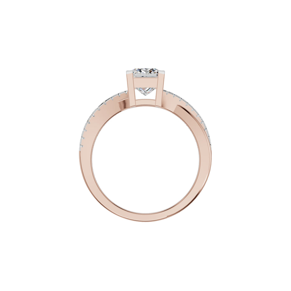 DLR002155 18 KT / Rose Gold / 18