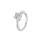 DLR002155 18 KT / White Gold / 18