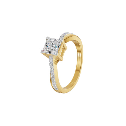 DLR002155 18 KT / Yellow Gold / 18