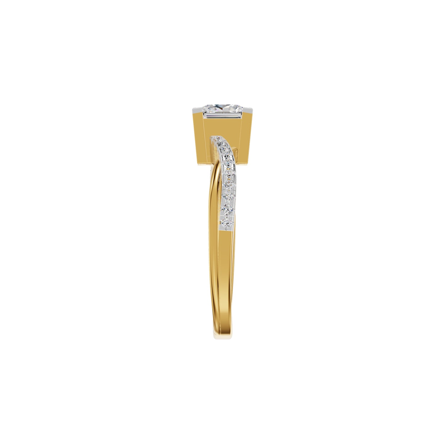 DLR002155 18 KT / Yellow Gold / 18