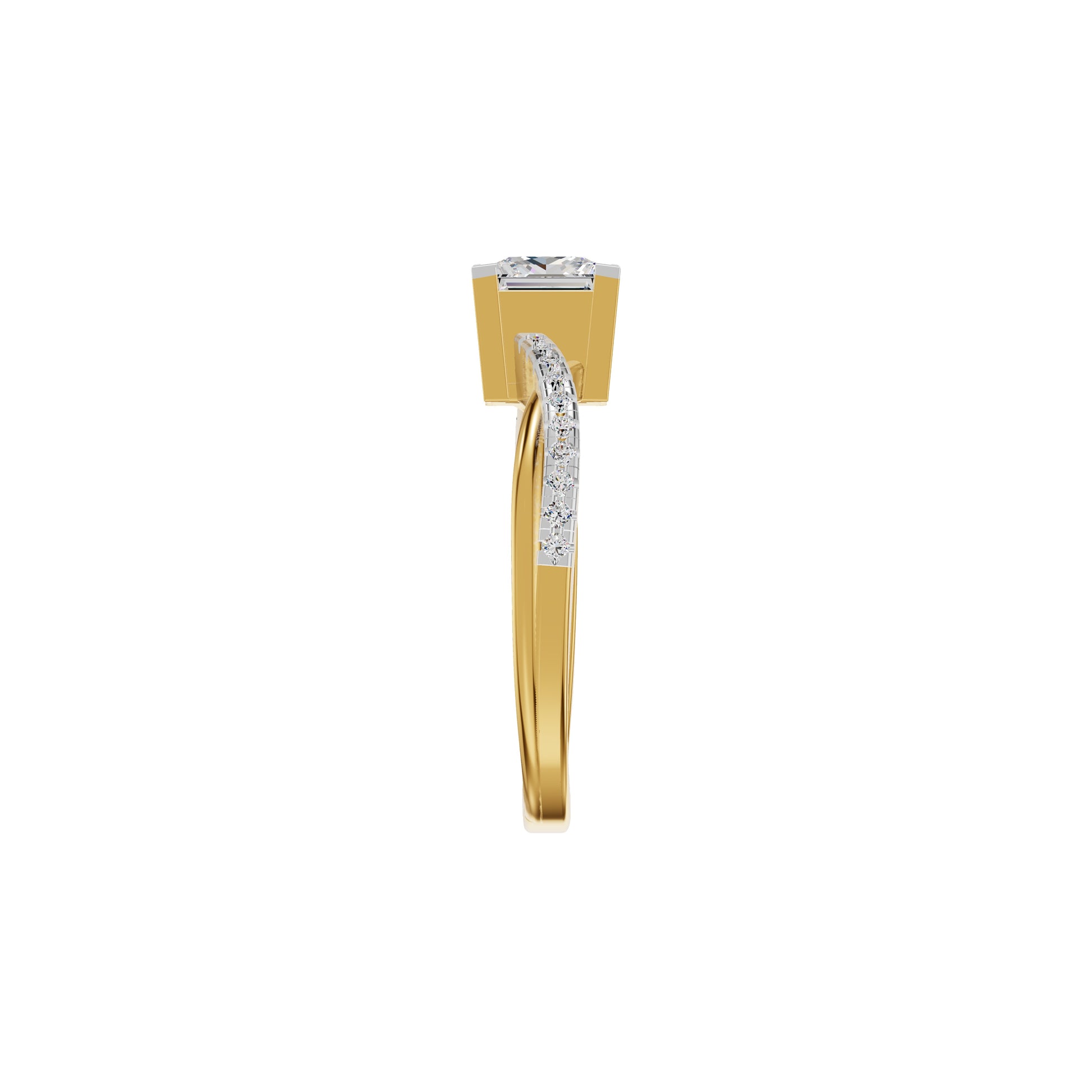 DLR002155 18 KT / Yellow Gold / 18