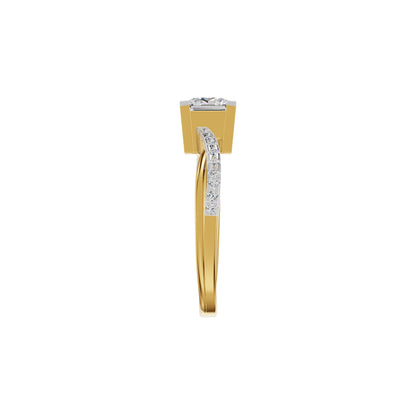 DLR002155 18 KT / Yellow Gold / 18