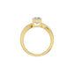 DLR002155 18 KT / Yellow Gold / 18