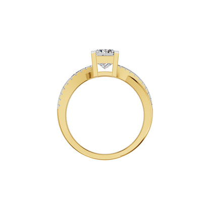 DLR002155 18 KT / Yellow Gold / 18