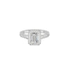Pure Perfection Diamond Ring 18 KT / White Gold / 18