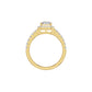 Pure Perfection Diamond Ring 18 KT / Yellow Gold / 18