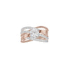 Celestial Glow Diamond Ring 18 KT / Rose Gold / 18