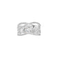 Celestial Glow Diamond Ring 18 KT / White Gold / 18