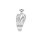 Celestial Glow Diamond Ring 18 KT / White Gold / 18