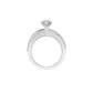 Celestial Glow Diamond Ring 18 KT / White Gold / 18