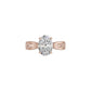 Luxe Serenity Diamond Ring