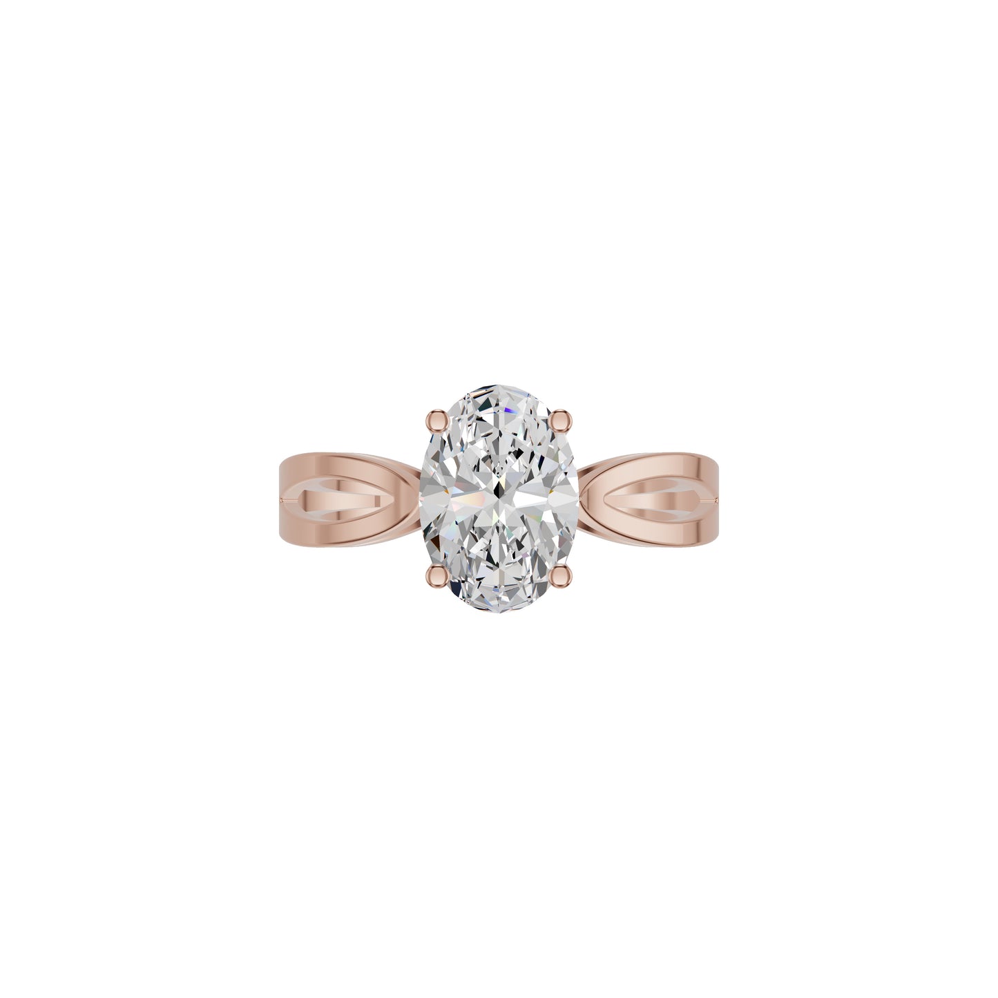 Luxe Serenity Diamond Ring