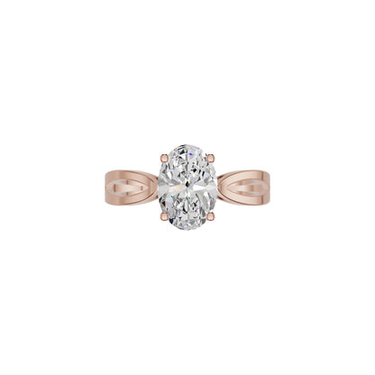Luxe Serenity Diamond Ring