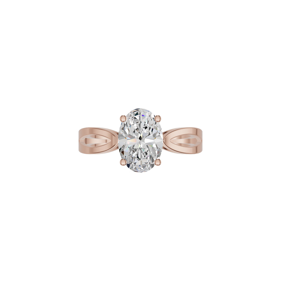 Luxe Serenity Diamond Ring
