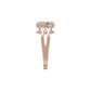 DLR002158 18 KT / Rose Gold / 18