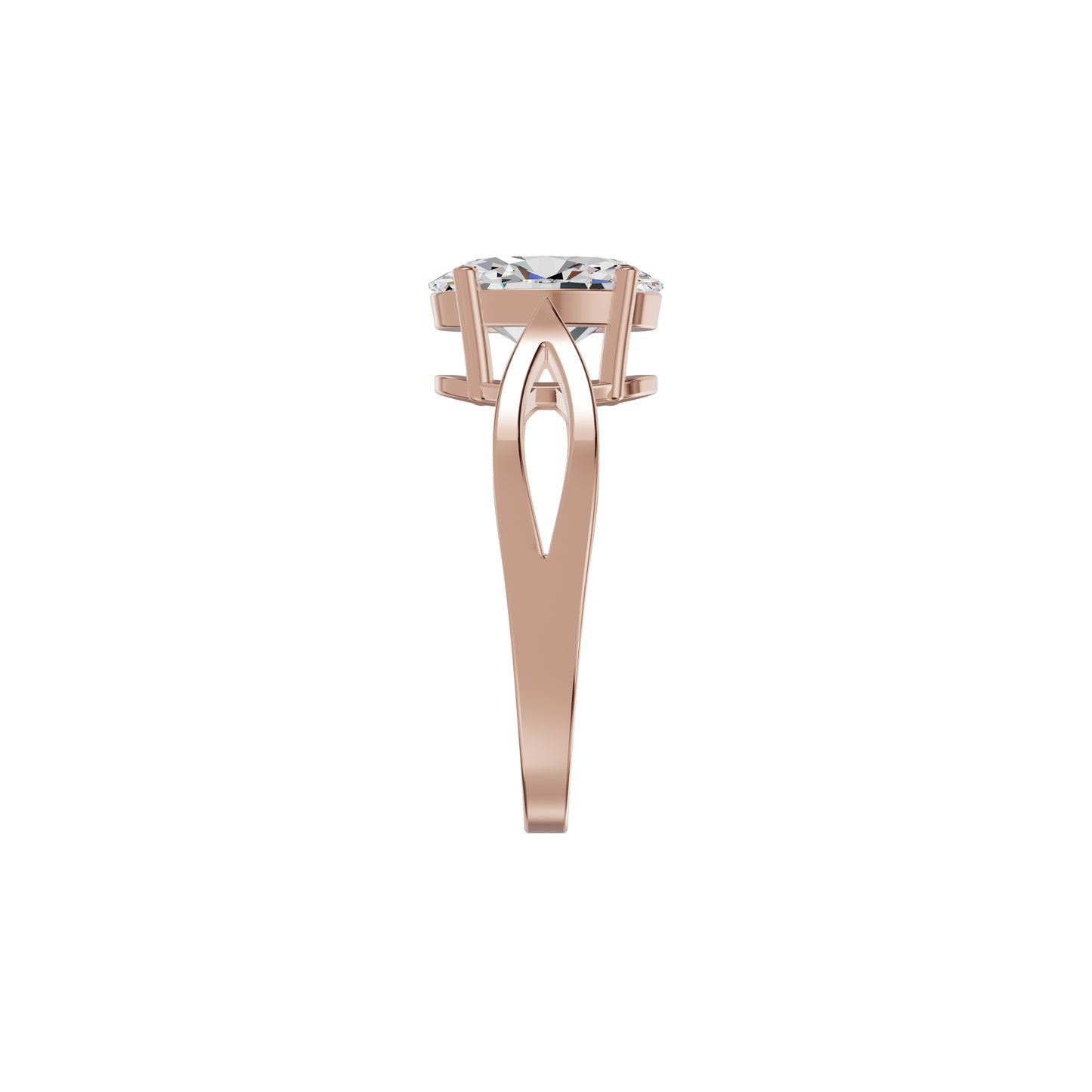 DLR002158 18 KT / Rose Gold / 18
