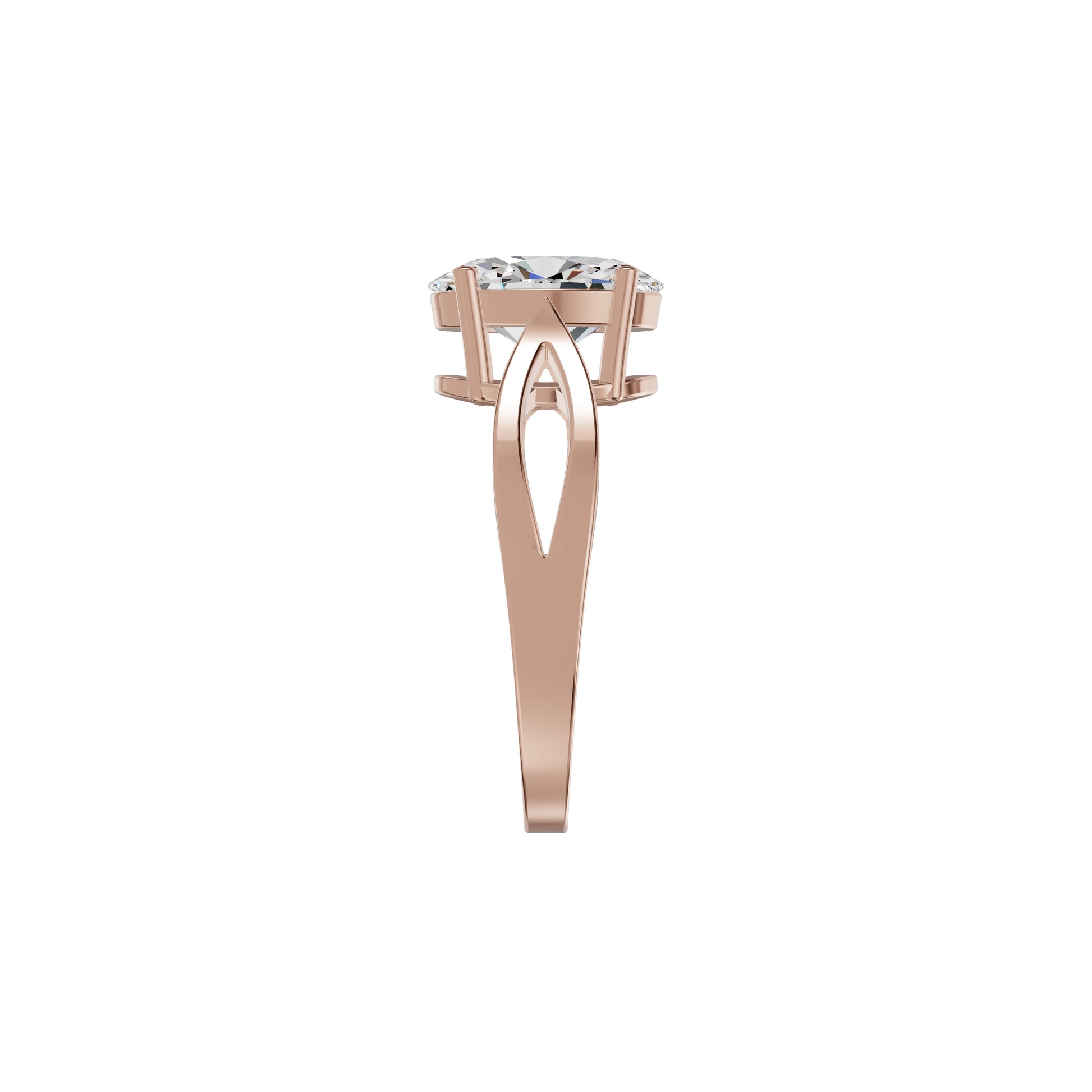DLR002158 18 KT / Rose Gold / 18