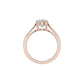 DLR002158 18 KT / Rose Gold / 18