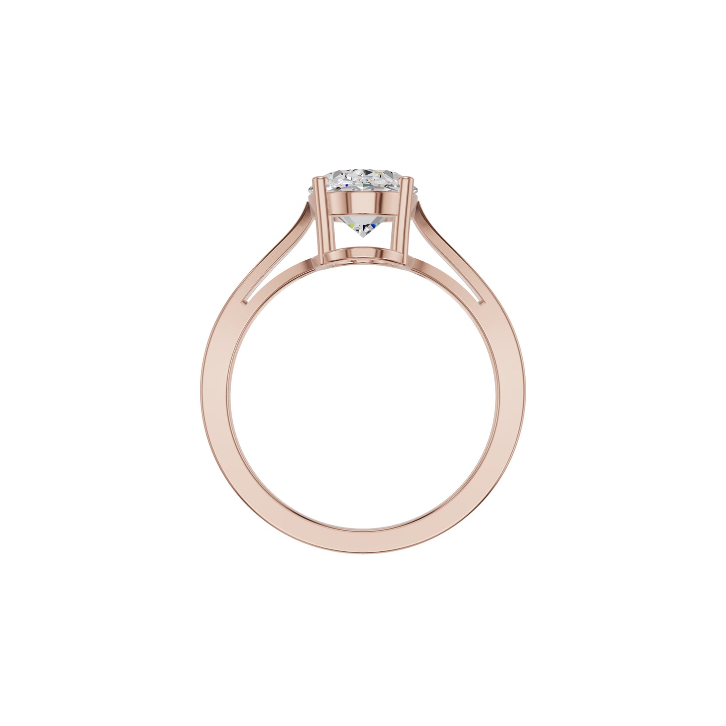 DLR002158 18 KT / Rose Gold / 18