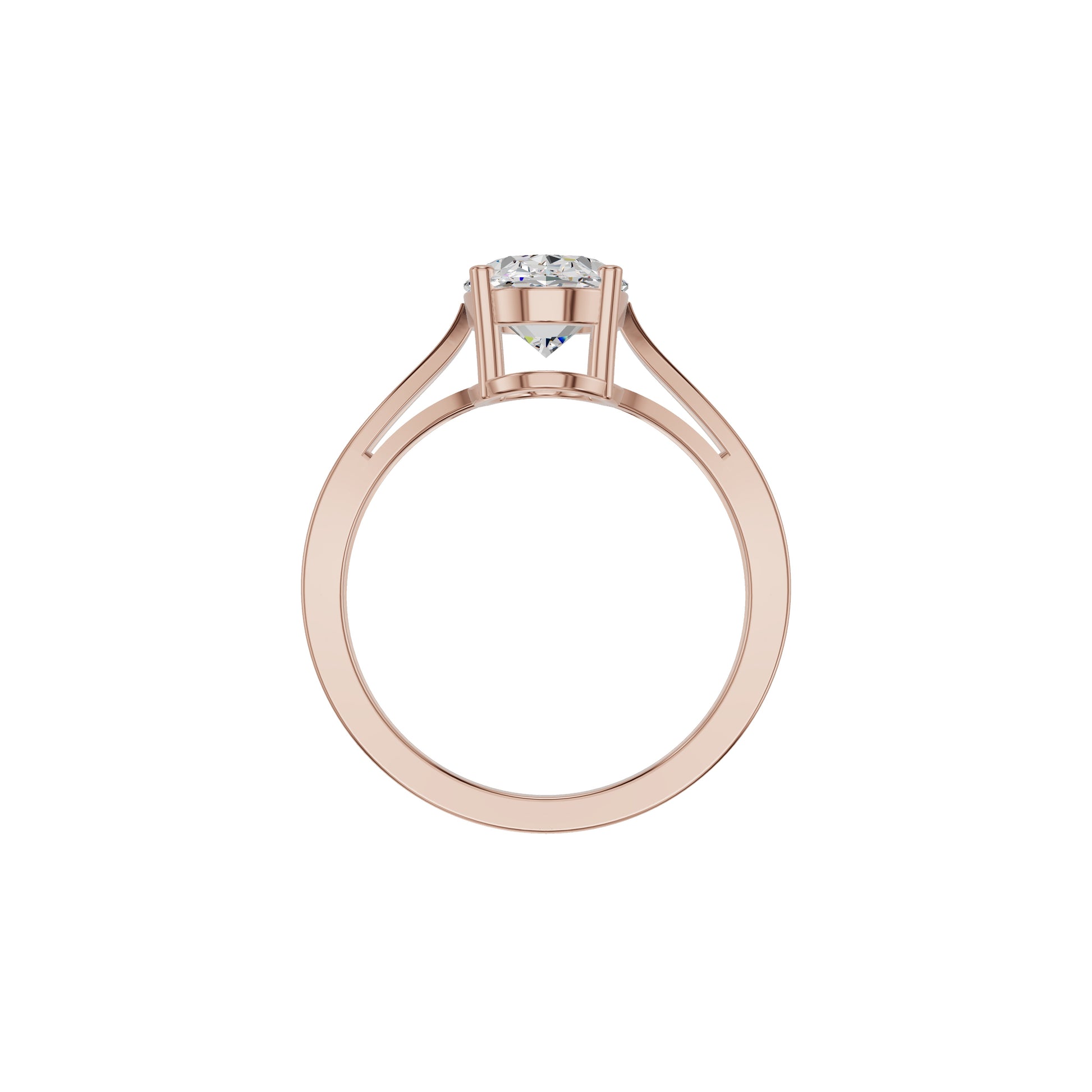 DLR002158 18 KT / Rose Gold / 18