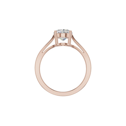 DLR002158 18 KT / Rose Gold / 18