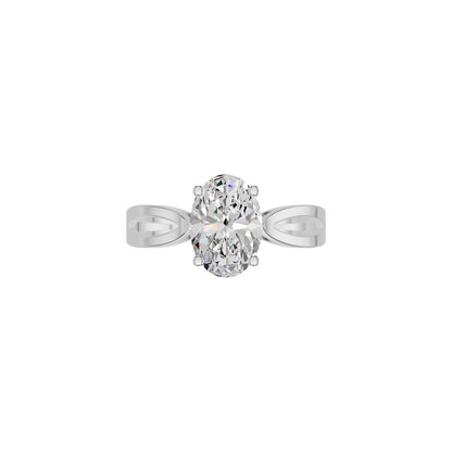 DLR002158 18 KT / White Gold / 18