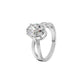 DLR002158 18 KT / White Gold / 18