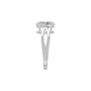 DLR002158 18 KT / White Gold / 18