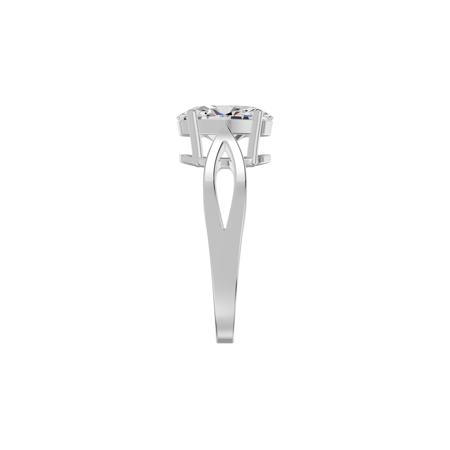 DLR002158 18 KT / White Gold / 18