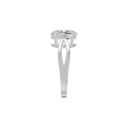 DLR002158 18 KT / White Gold / 18
