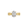 DLR002158 18 KT / Yellow Gold / 18