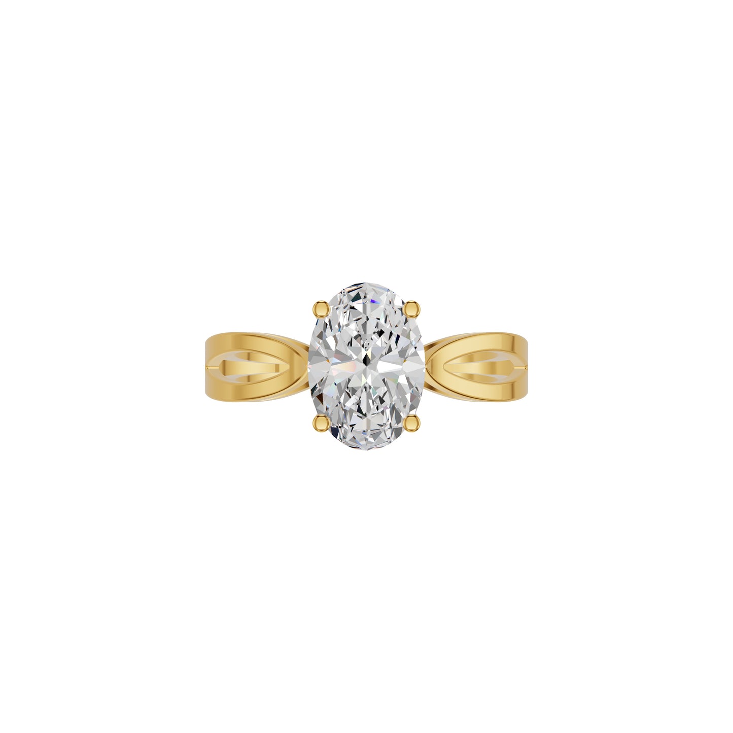 DLR002158 18 KT / Yellow Gold / 18