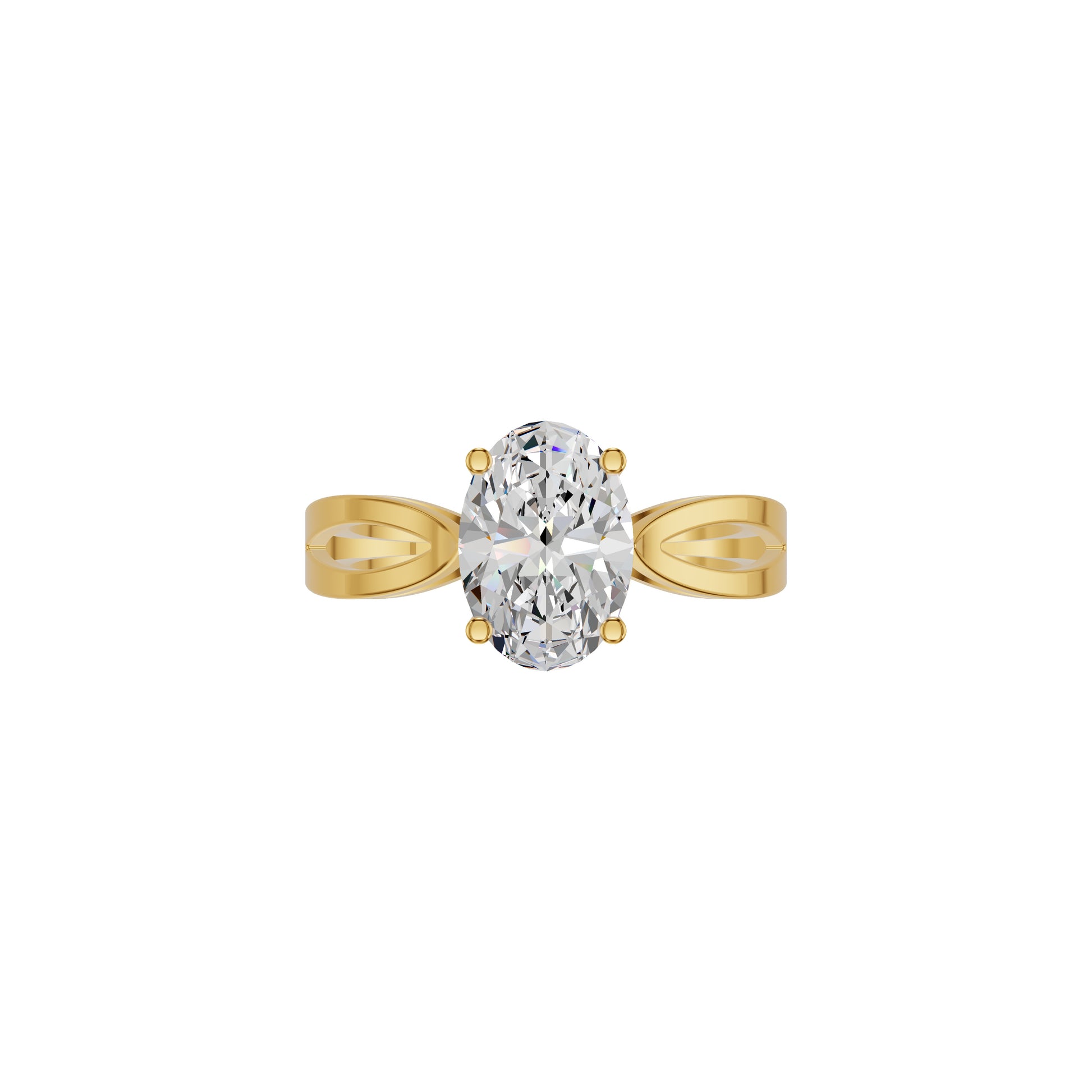 DLR002158 18 KT / Yellow Gold / 18