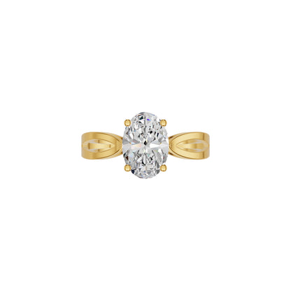DLR002158 18 KT / Yellow Gold / 18
