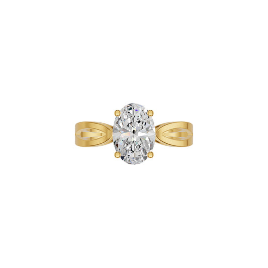 DLR002158 18 KT / Yellow Gold / 18