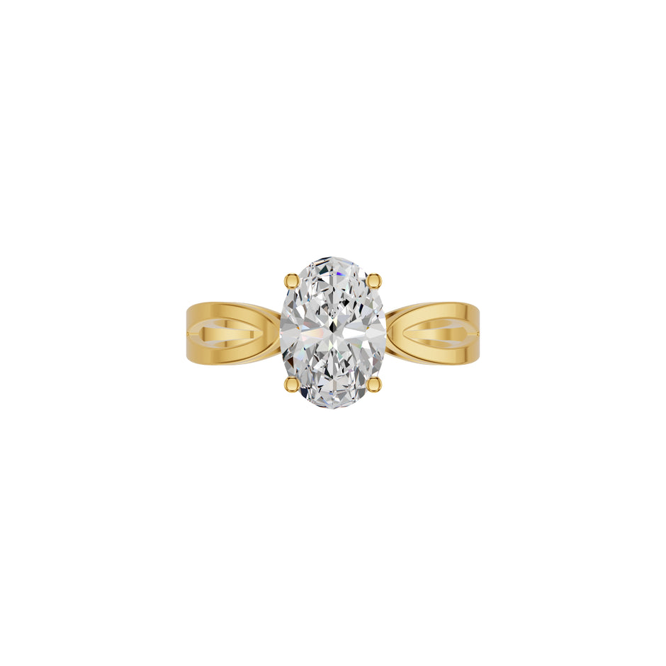 DLR002158 18 KT / Yellow Gold / 18