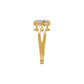 DLR002158 18 KT / Yellow Gold / 18