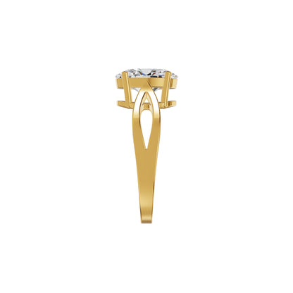 DLR002158 18 KT / Yellow Gold / 18