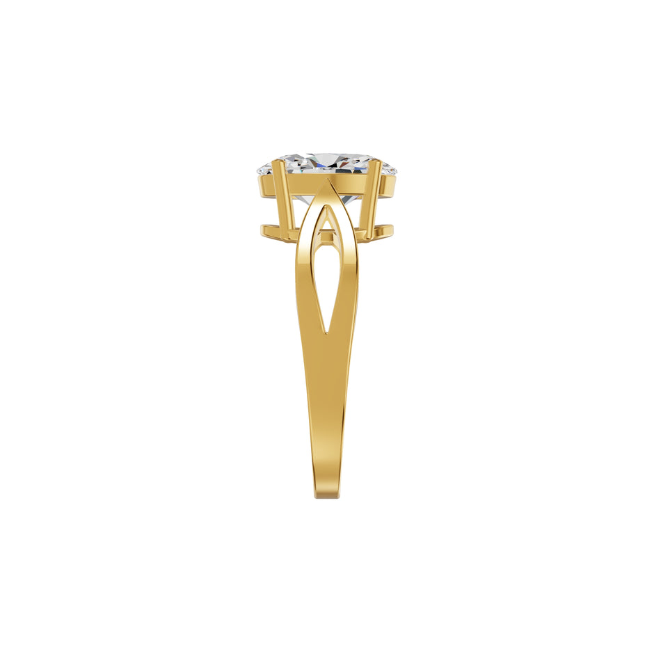 DLR002158 18 KT / Yellow Gold / 18