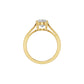DLR002158 18 KT / Yellow Gold / 18