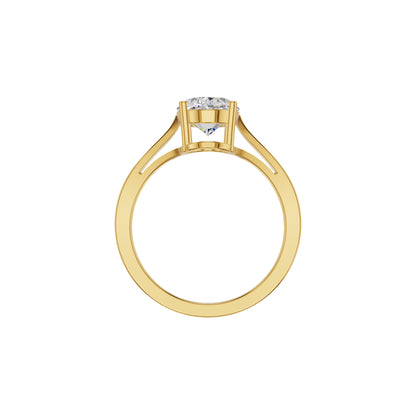 DLR002158 18 KT / Yellow Gold / 18