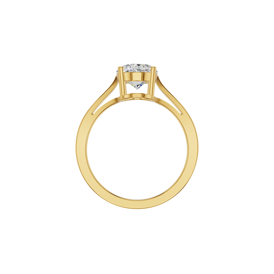 DLR002158 18 KT / Yellow Gold / 18