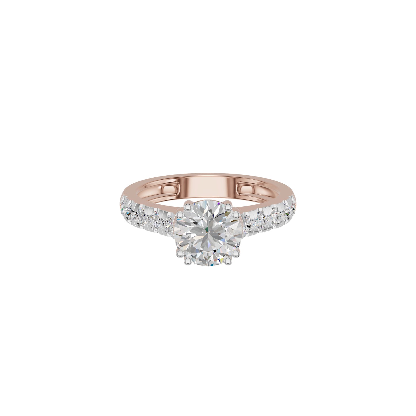 DLR002159 18 KT / Rose Gold / 18
