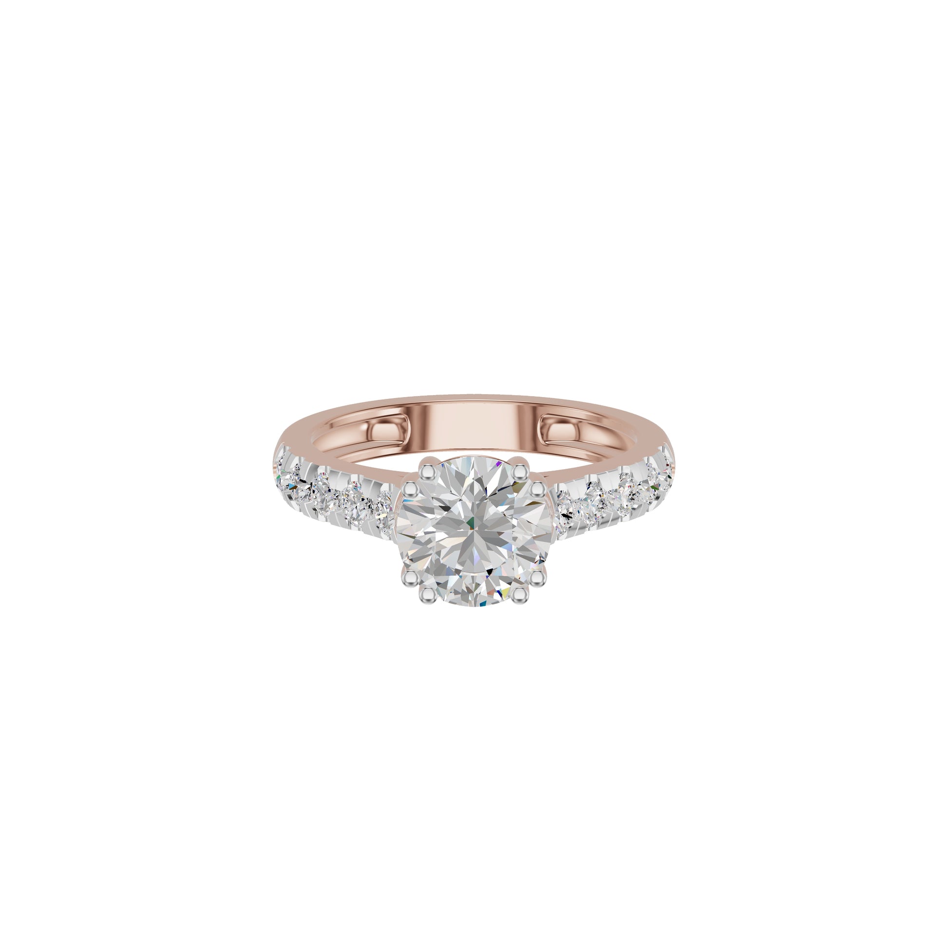 DLR002159 18 KT / Rose Gold / 18