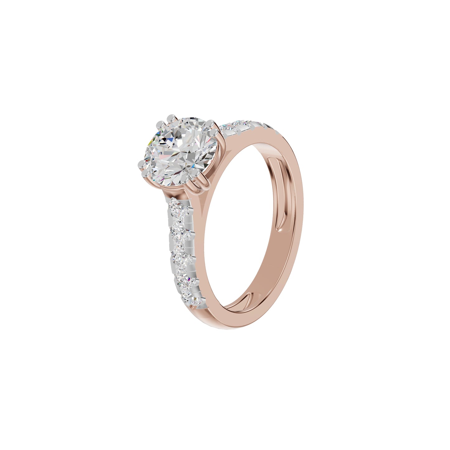 DLR002159 18 KT / Rose Gold / 18